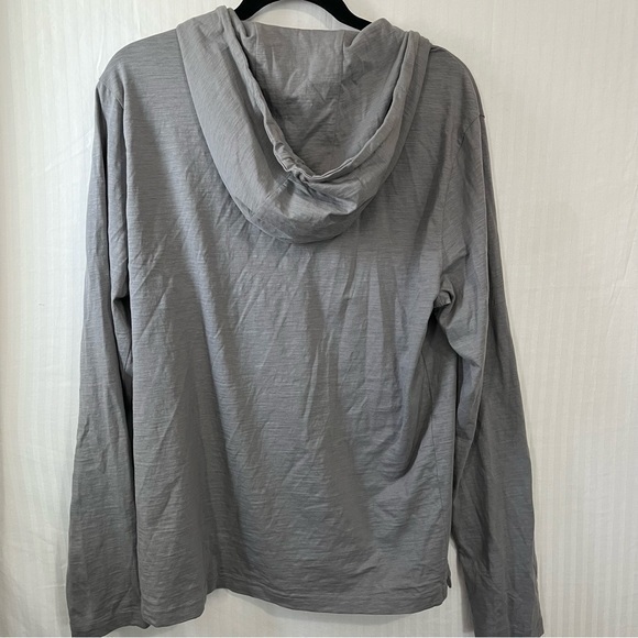 Michael Kors Slub‎ Henley Long Sleeve Hoodie M - Picture 8 of 9